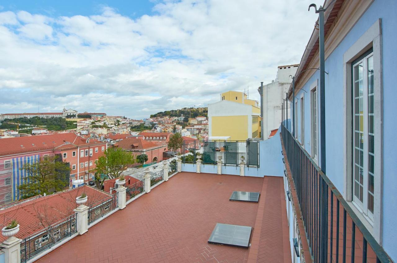 Palácio SantAnna Lisboa Exterior foto